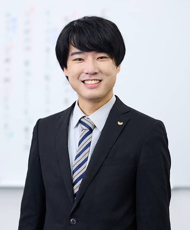 黒田瑠生さんのイメージ