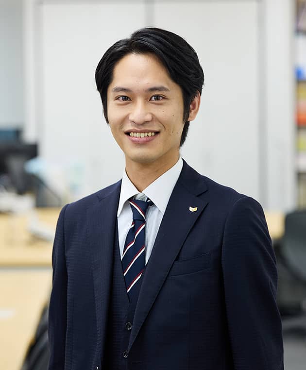 野尻晃志郎さんのイメージ