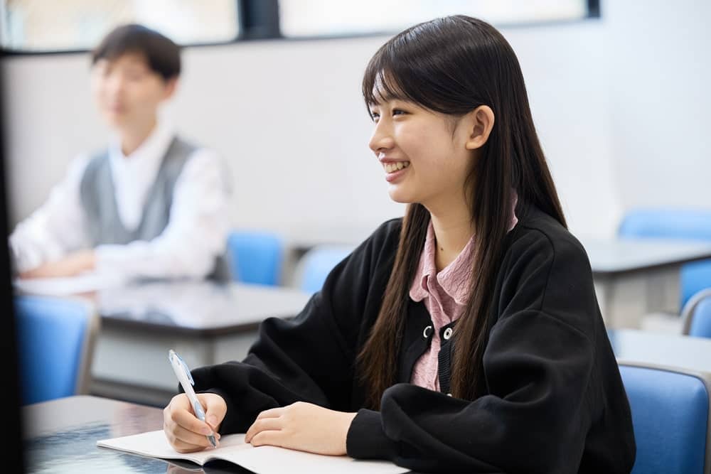 生徒の成長のイメージ