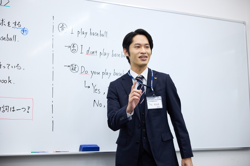 土木業界から転職した塾講師